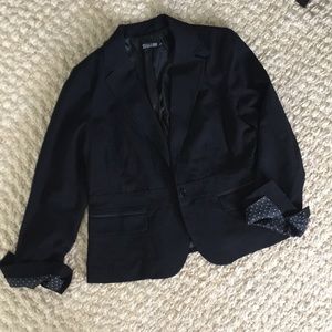 Black Blazer